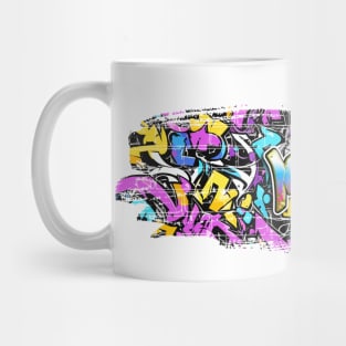 n4S Graffiti Mug